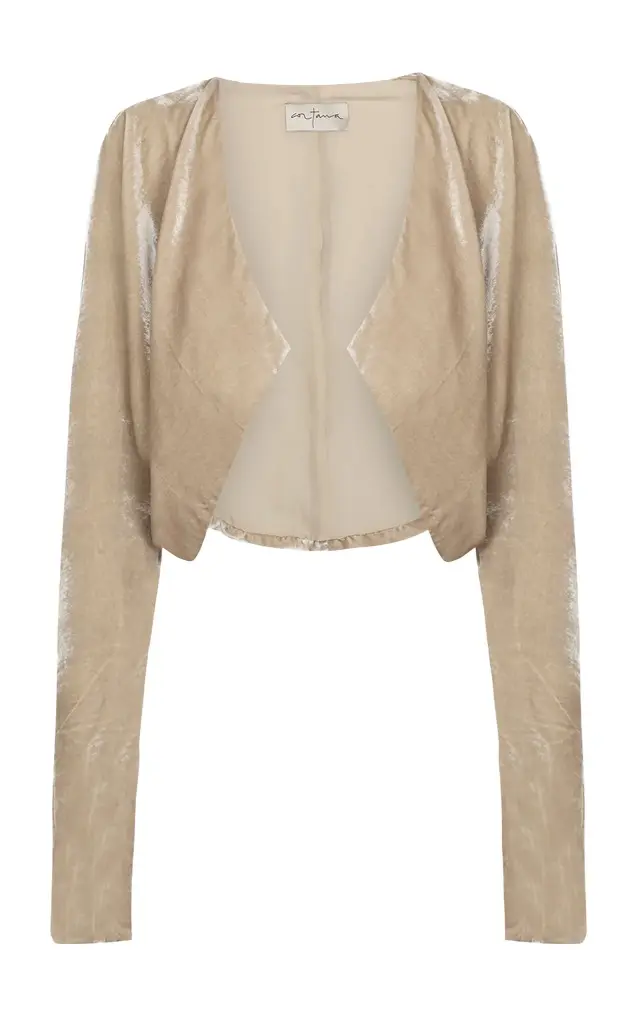 Iris Velvet Jacket Iris Velvet Jacket