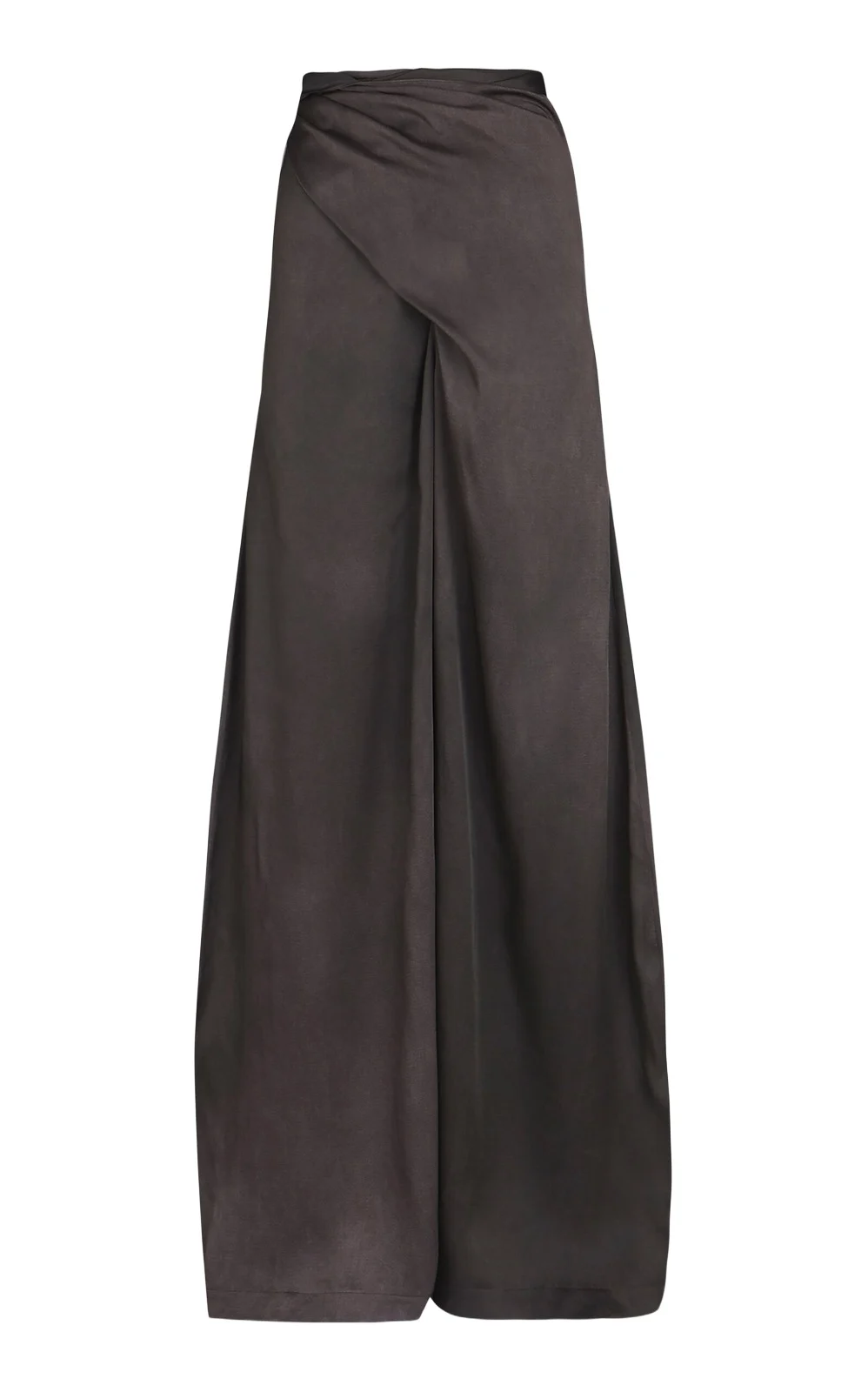 Cortana Ocaso Satin Wrap Pants