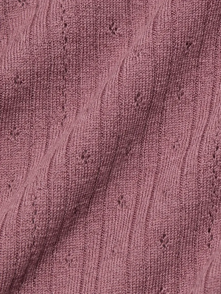 Vince Women's Pointelle Wool Cardigan | Thumbnail 7 Vince Women's Pointelle Wool Cardigan | Thumbnail 7