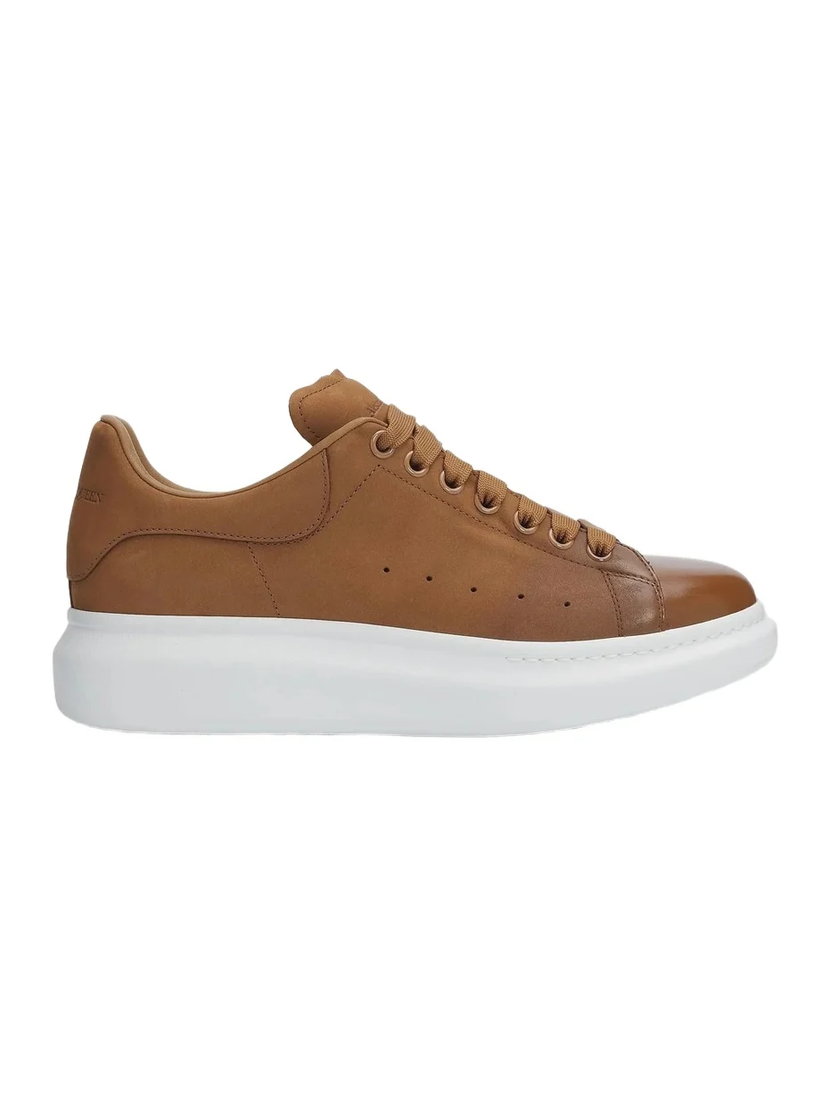 Men's Men's Oversized Spray-Toe Suede Sneakers Men's Men's Oversized Spray-Toe Suede Sneakers
