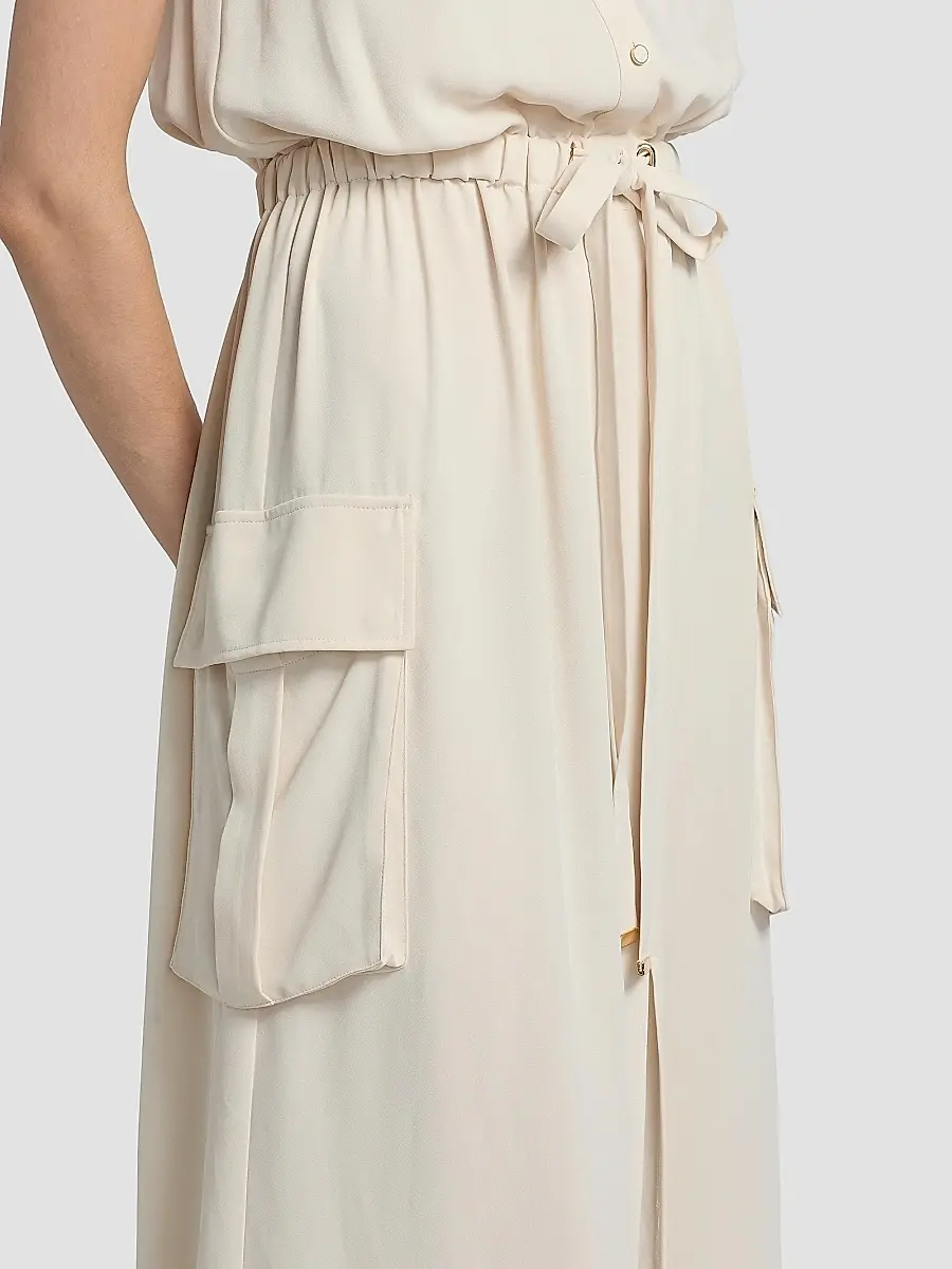 Ramy Brook Women's Payton Drawstring-Waist Sleeveless Midi-Dress | Thumbnail 6 Ramy Brook Women's Payton Drawstring-Waist Sleeveless Midi-Dress | Thumbnail 6