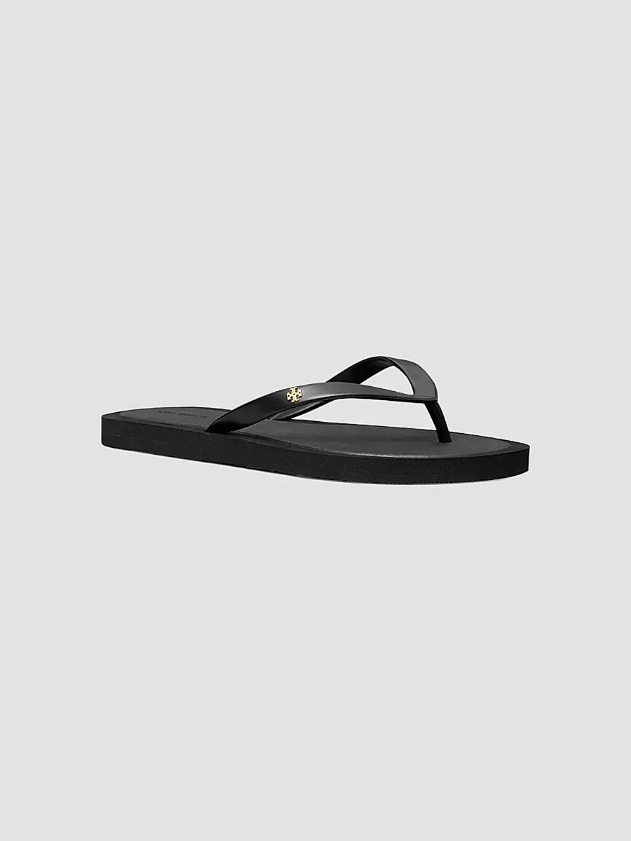 Tory Burch Women's Kira Logo Flip-Flops | Thumbnail 3 Tory Burch Women's Kira Logo Flip-Flops | Thumbnail 3