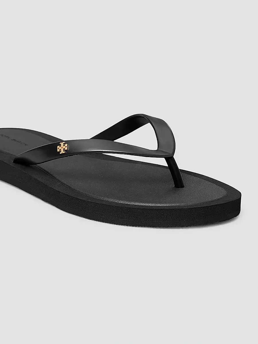 Tory Burch Women's Kira Logo Flip-Flops | Thumbnail 5 Tory Burch Women's Kira Logo Flip-Flops | Thumbnail 5