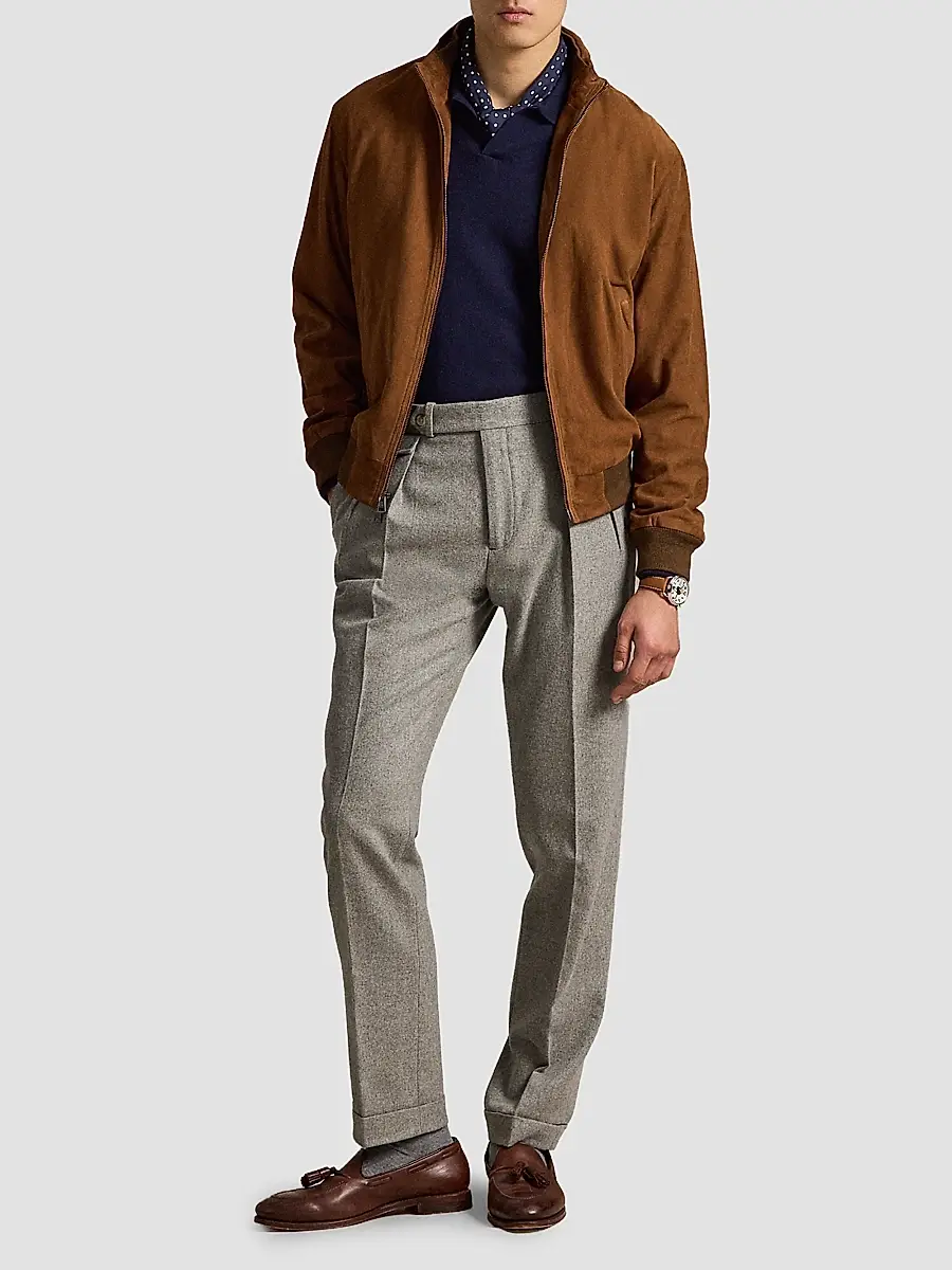 Polo Ralph Lauren Men's Classic Suede Jacket | Thumbnail 2 Polo Ralph Lauren Men's Classic Suede Jacket | Thumbnail 2