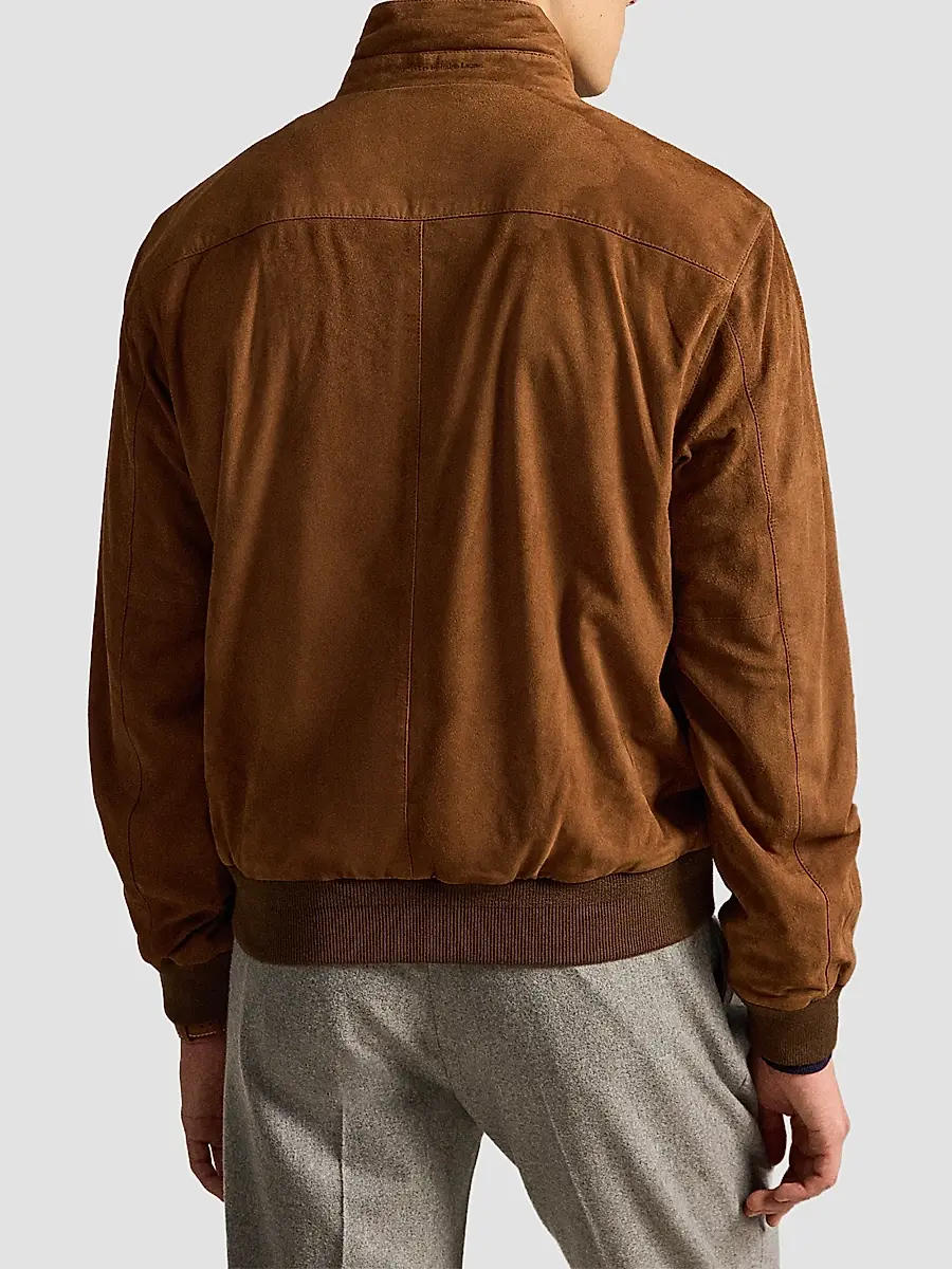 Polo Ralph Lauren Men's Classic Suede Jacket | Thumbnail 3 Polo Ralph Lauren Men's Classic Suede Jacket | Thumbnail 3