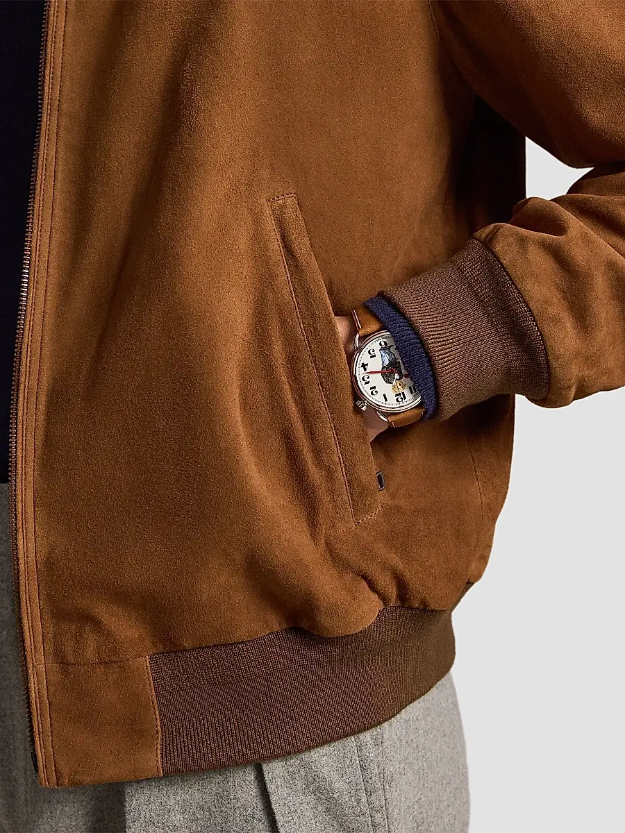 Polo Ralph Lauren Men's Classic Suede Jacket | Thumbnail 5 Polo Ralph Lauren Men's Classic Suede Jacket | Thumbnail 5