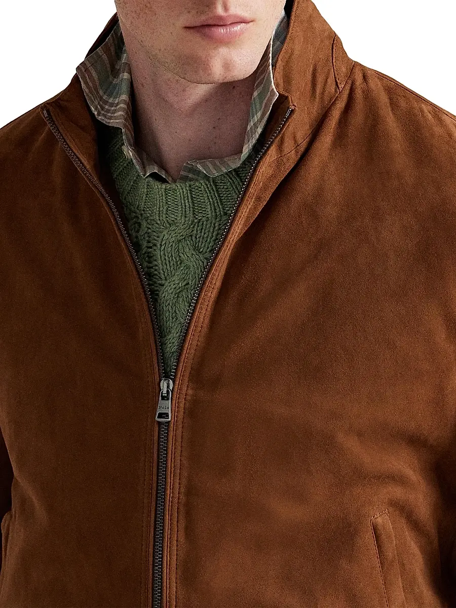 Polo Ralph Lauren Men's Classic Suede Jacket | Thumbnail 6 Polo Ralph Lauren Men's Classic Suede Jacket | Thumbnail 6