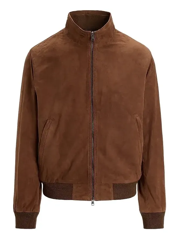 Men's Classic Suede Jacket Men's Classic Suede Jacket