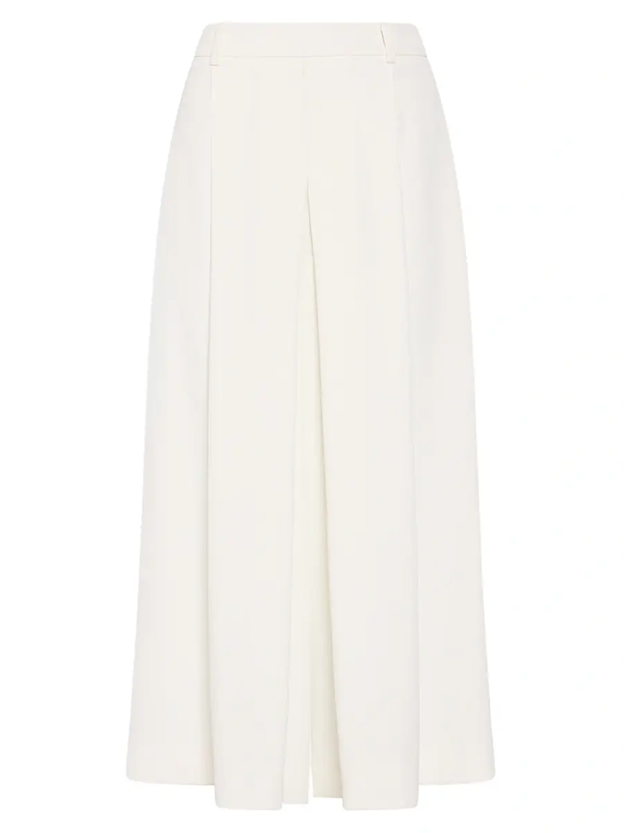 Milly Women's Layla Pleated Culottes | Image 1 Milly Women's Layla Pleated Culottes | Image 1