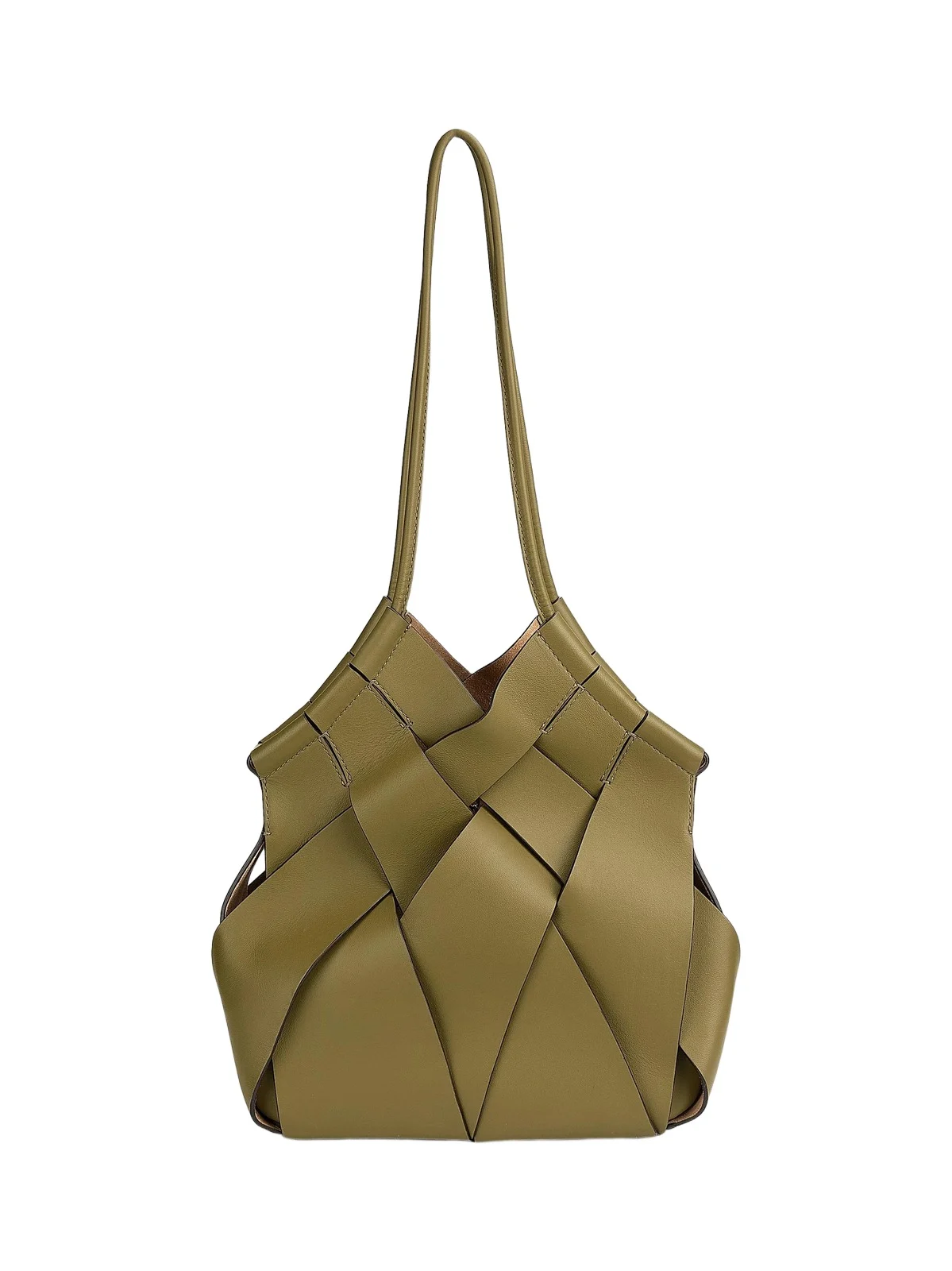 Women's Charlotte Leather Tote Bag Women's Charlotte Leather Tote Bag