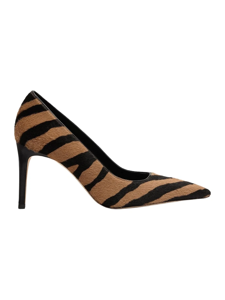 Women's Power 85MM Zebra-Print Calf Hair Pumps Women's Power 85MM Zebra-Print Calf Hair Pumps
