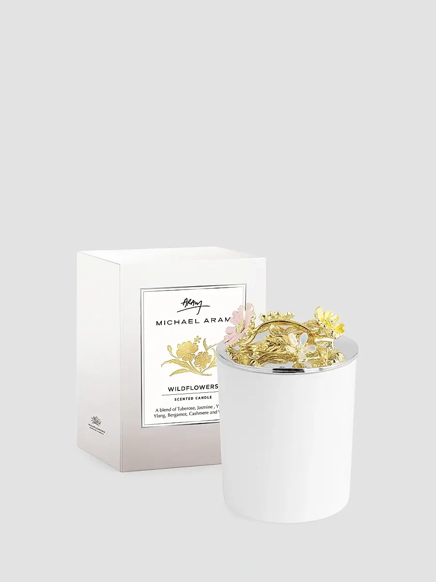 Michael Aram Wildflowers Single-Wick Scented Candle | Thumbnail 2 Michael Aram Wildflowers Single-Wick Scented Candle | Thumbnail 2