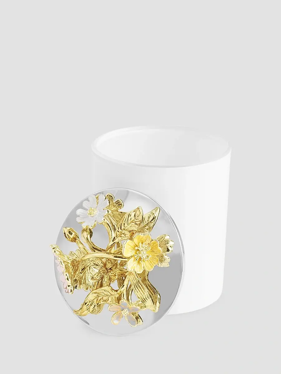 Michael Aram Wildflowers Single-Wick Scented Candle | Thumbnail 4 Michael Aram Wildflowers Single-Wick Scented Candle | Thumbnail 4