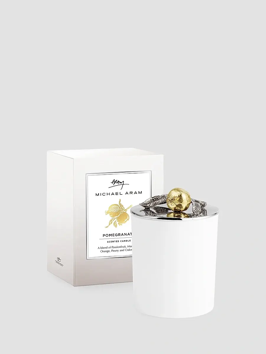 Michael Aram Pomegranate Single-Wick Scented Candle | Thumbnail 2 Michael Aram Pomegranate Single-Wick Scented Candle | Thumbnail 2