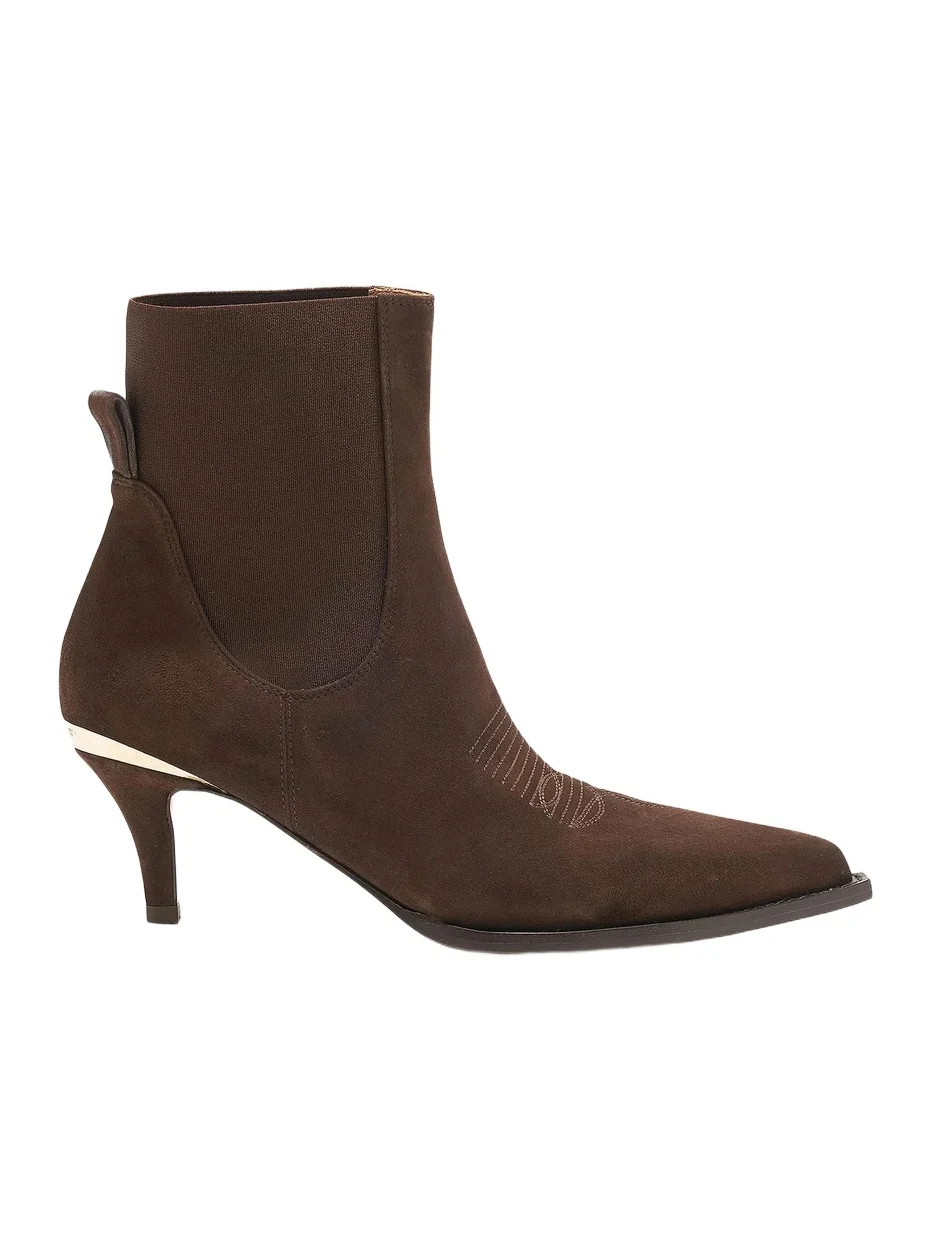Women's Wilder 60MM Suede Ankle Boots Women's Wilder 60MM Suede Ankle Boots