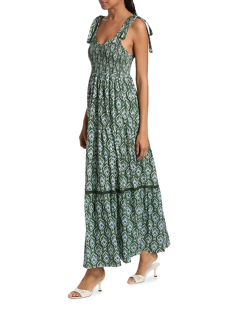 Ro's Garden Women's Reece Floral Maxi Dress | Thumbnail 2