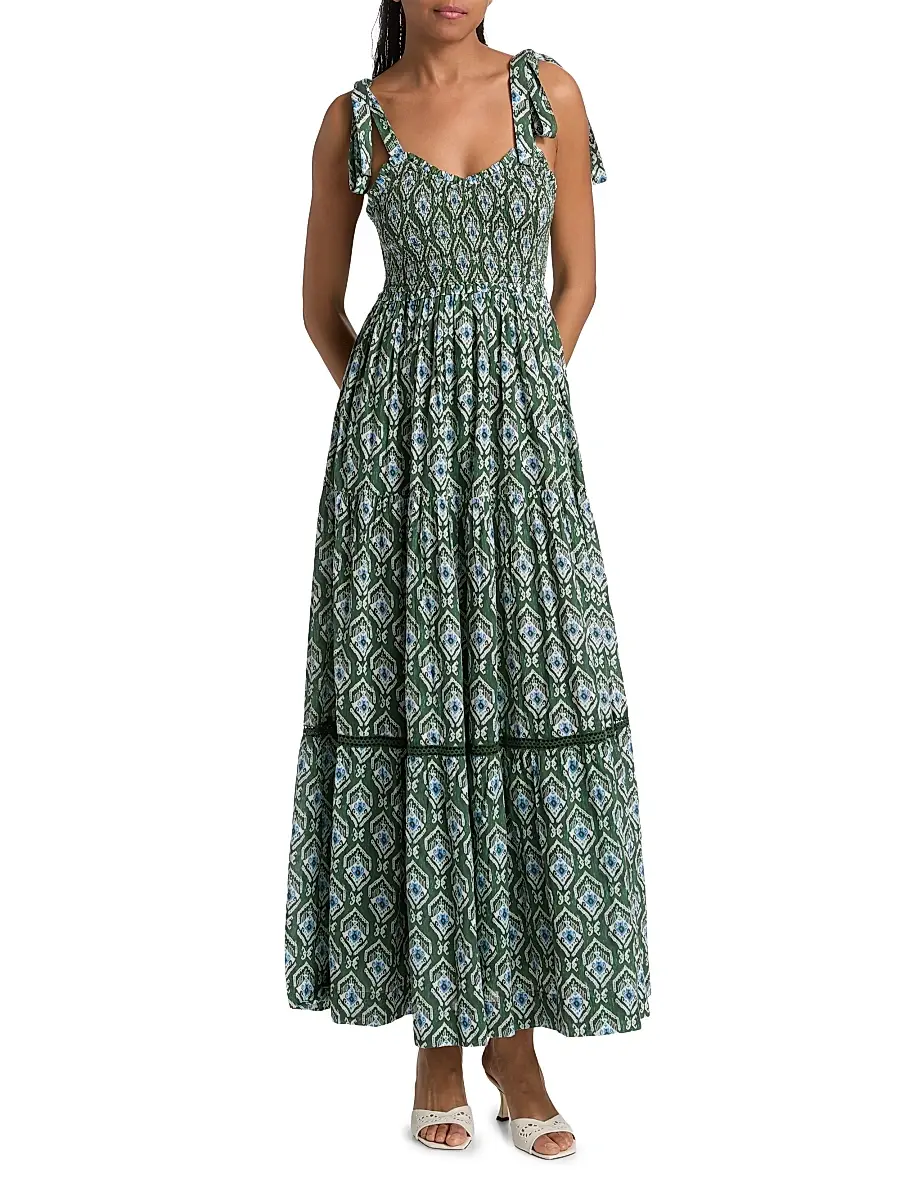 Ro's Garden Women's Reece Floral Maxi Dress | Thumbnail 3
