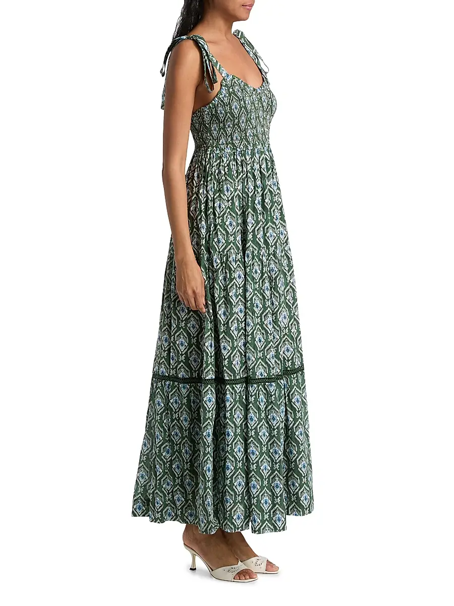 Ro's Garden Women's Reece Floral Maxi Dress | Thumbnail 4