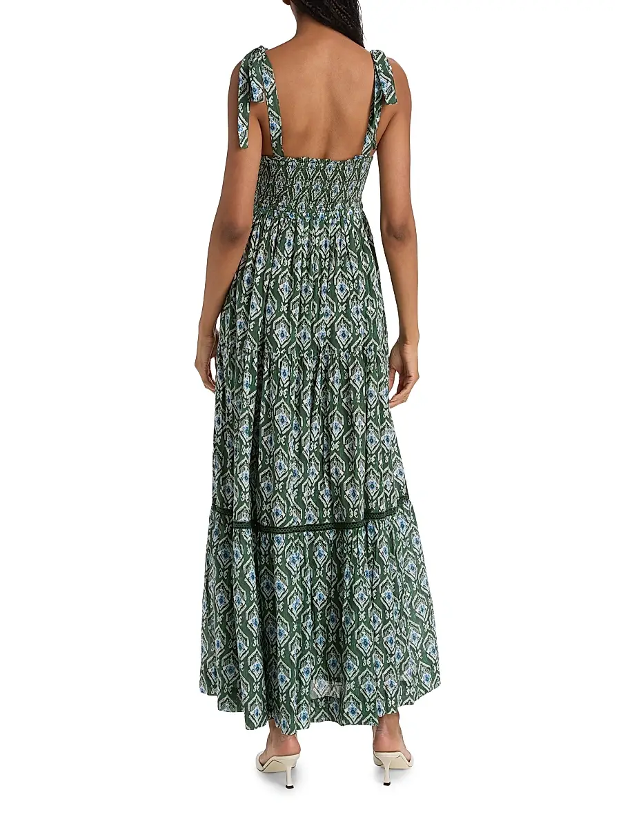 Ro's Garden Women's Reece Floral Maxi Dress | Thumbnail 5