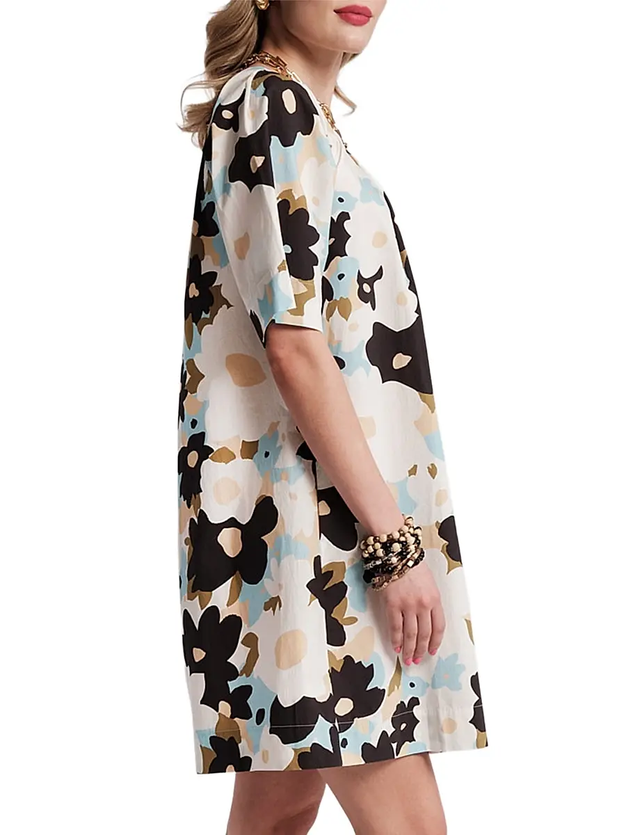 Frances Valentine Women's Virginia Printed Minidress | Thumbnail 2
