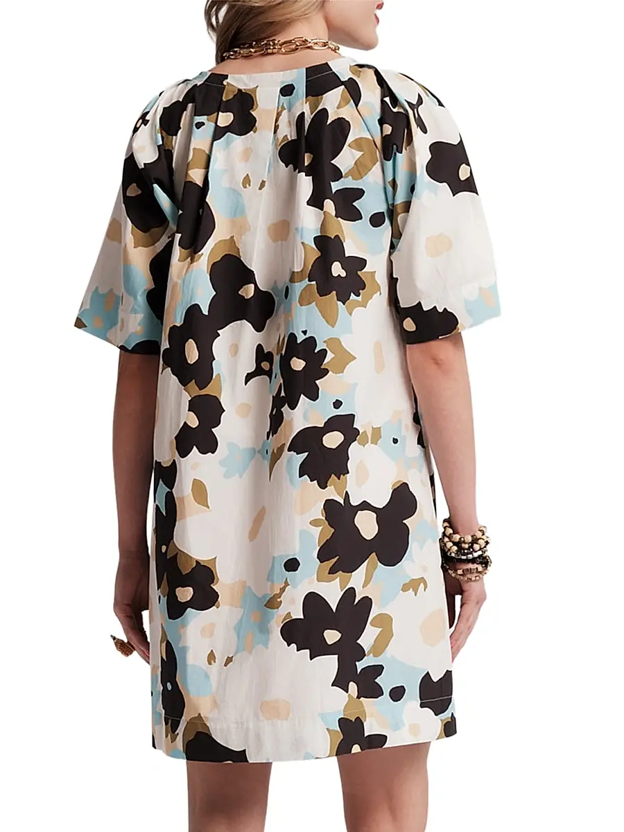 Frances Valentine Women's Virginia Printed Minidress | Thumbnail 3