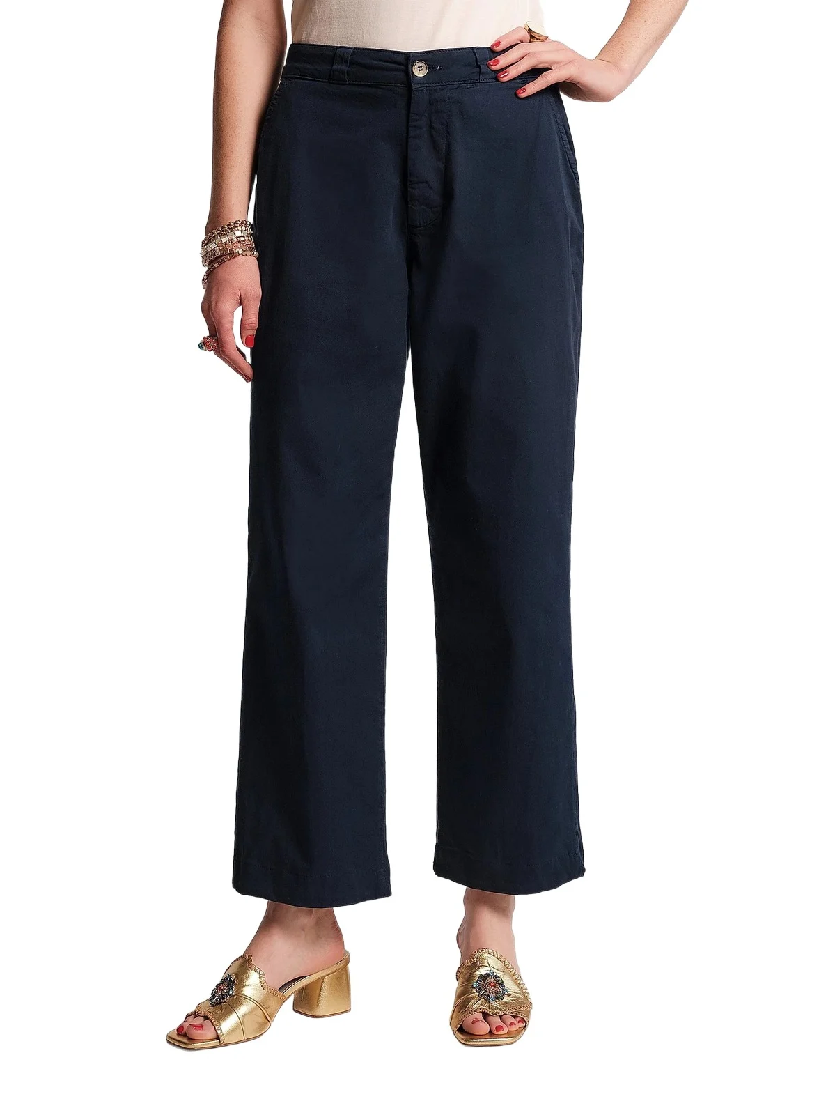 Frances Valentine Women's Coleman Relaxed-Fit Pants