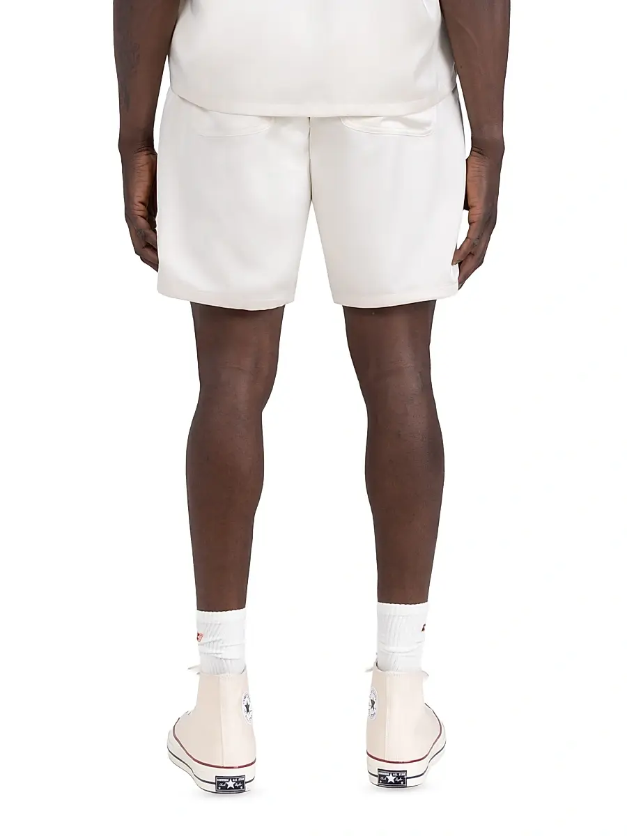 Honor The Gift Men's Satin Drawstring Shorts | Thumbnail 3