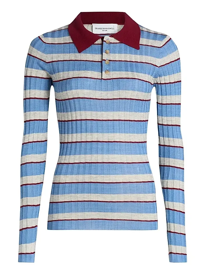Women's The Joni Knit Polo Top Women's The Joni Knit Polo Top