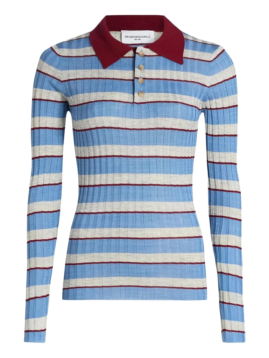 Women's The Joni Knit Polo Top