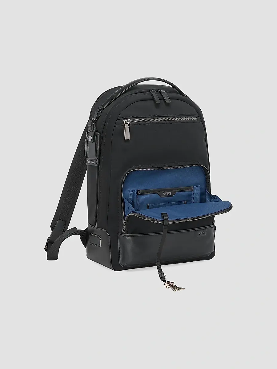 TUMI Men's Harrison Warren Backpack | Thumbnail 4 TUMI Men's Harrison Warren Backpack | Thumbnail 4