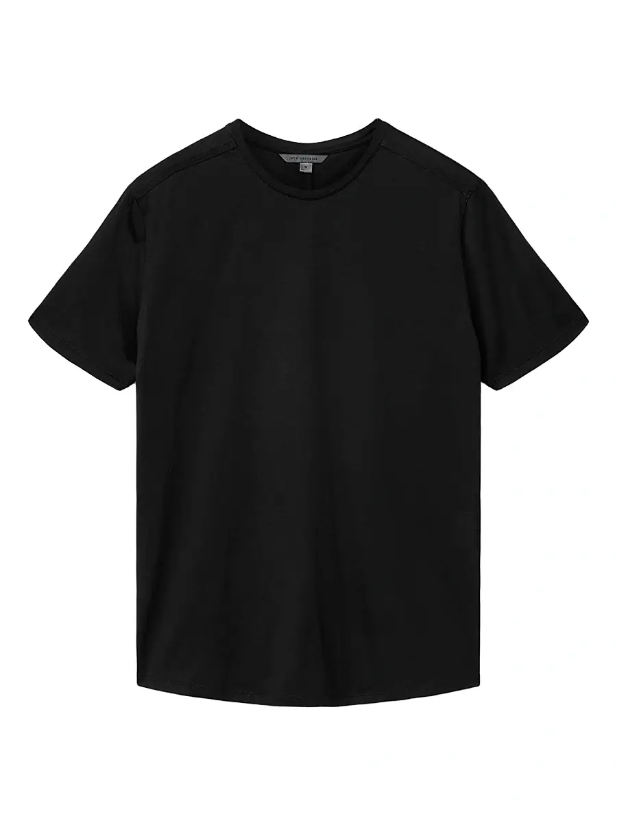 JOHN VARVATOS Men's Vero Cotton Crewneck T-Shirt