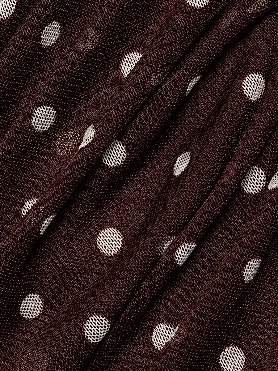 BLACK HALO Women's Evangeline Polka Dot Maxi Dress | Thumbnail 7 BLACK HALO Women's Evangeline Polka Dot Maxi Dress | Thumbnail 7