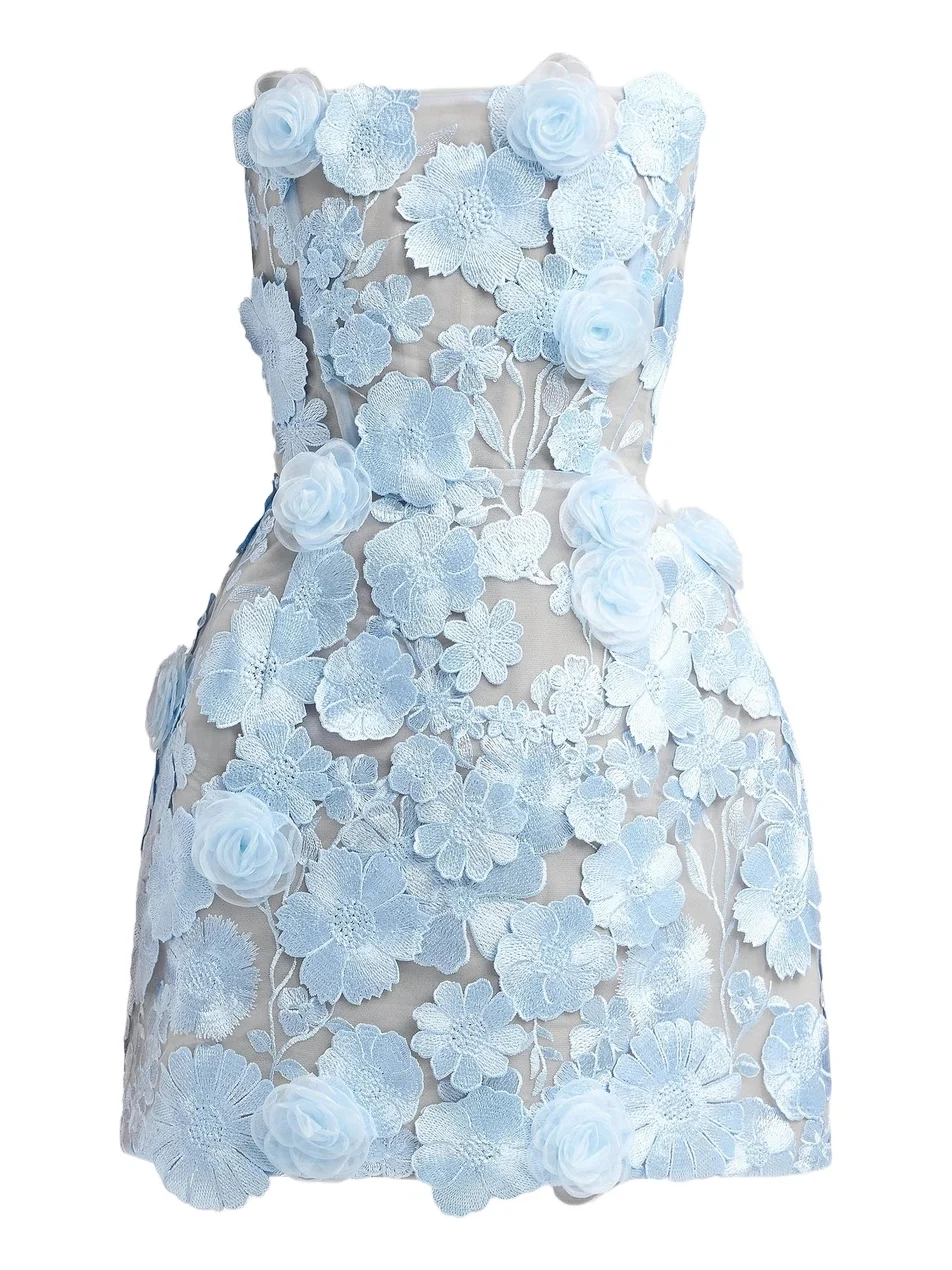Women's Maraya Bouquet Mini Dress