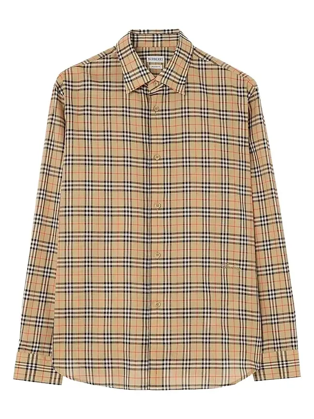 Men's Radmar Check Button-Front Shirt