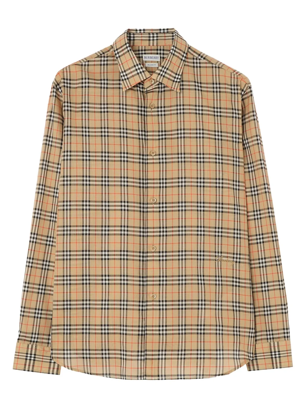 Men's Radmar Check Button-Front Shirt