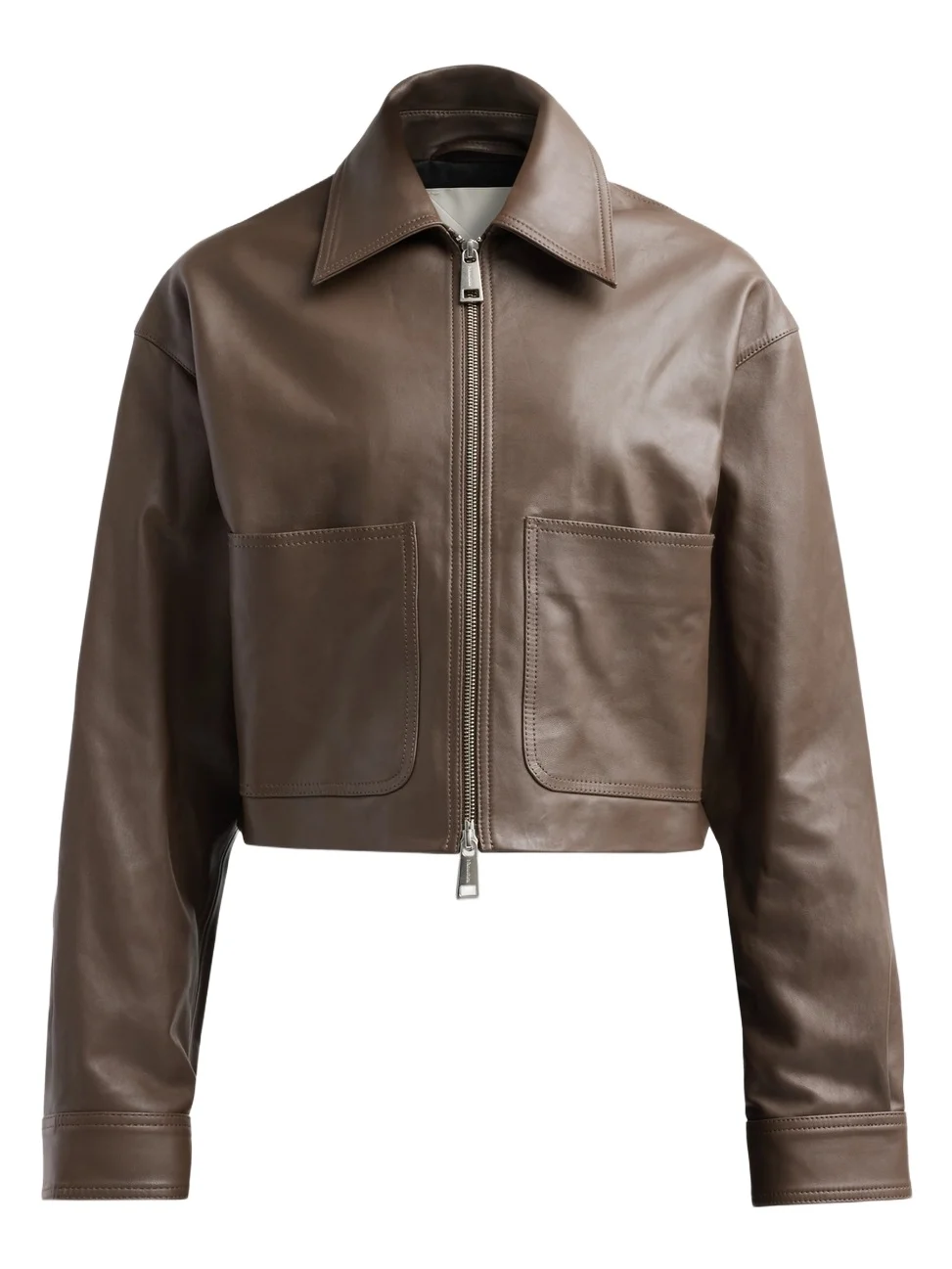 Nanushka Women's Reflections Phebe Leather Jacket