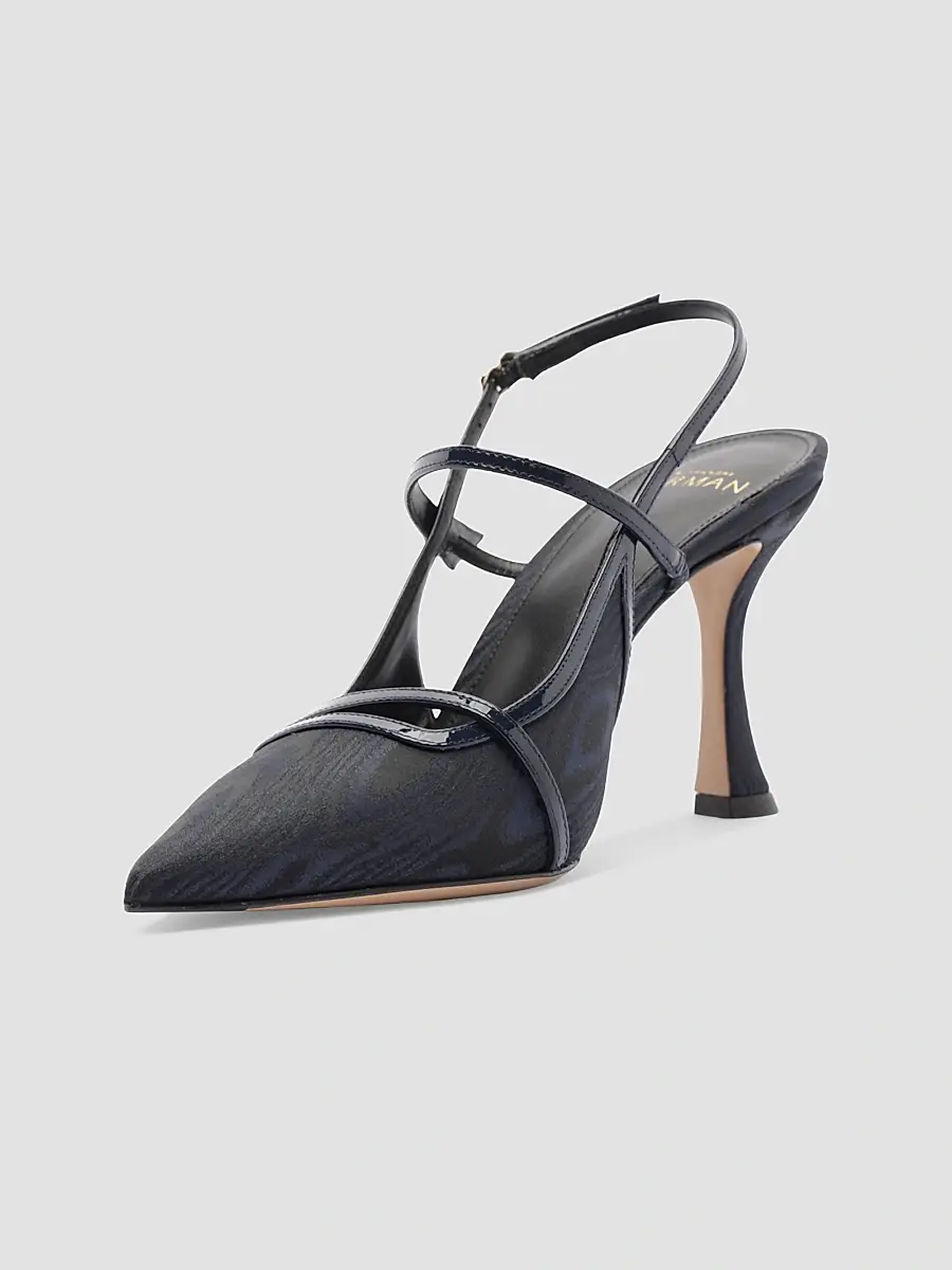Alexandre Birman Women's Tita Moire 85MM Pumps | Thumbnail 5 Alexandre Birman Women's Tita Moire 85MM Pumps | Thumbnail 5