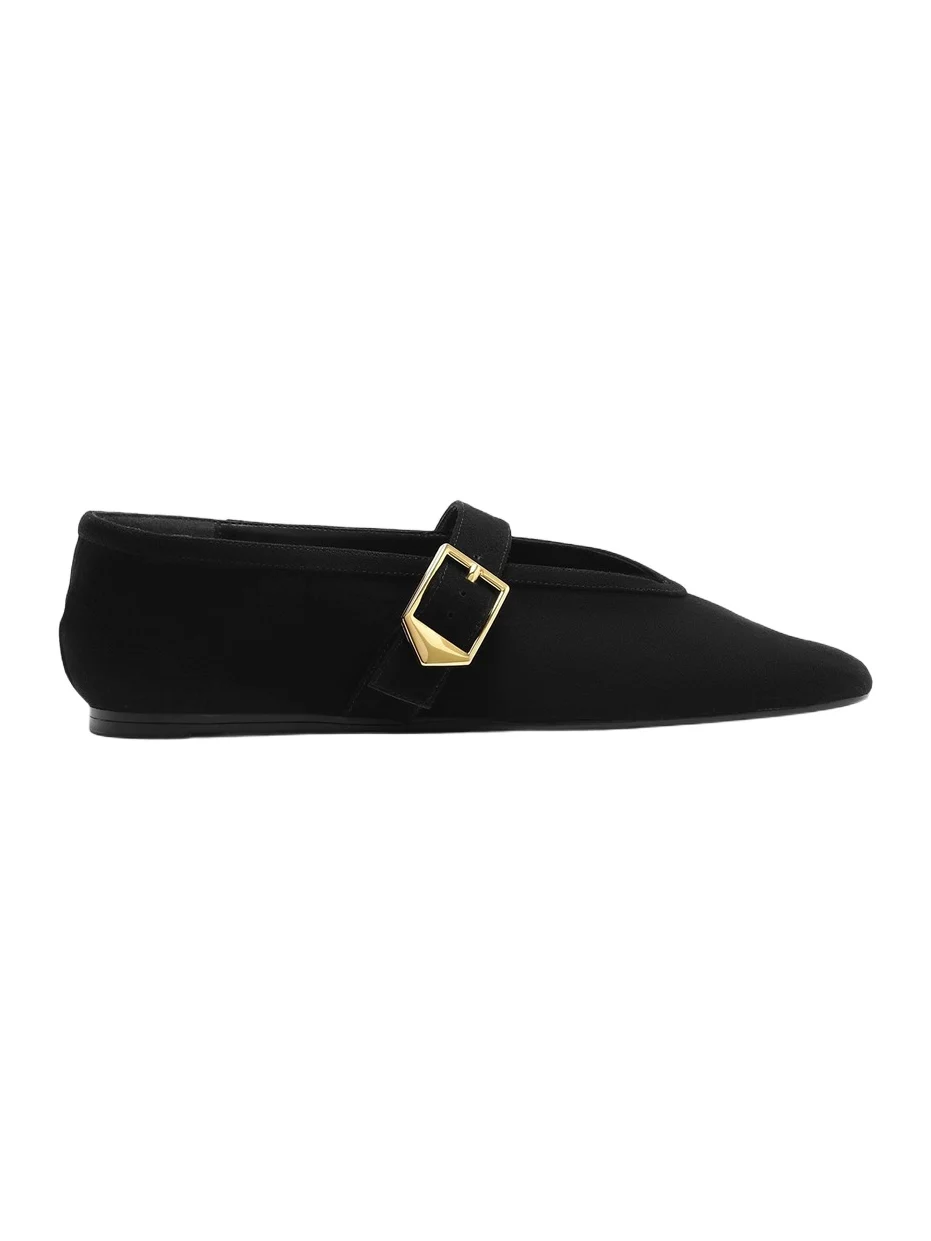 Women's Vick Suede Ballerina Flats Women's Vick Suede Ballerina Flats