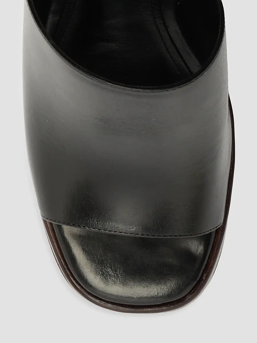 Schutz Women's Rowan 95MM Leather Block-Heel Mules | Thumbnail 8 Schutz Women's Rowan 95MM Leather Block-Heel Mules | Thumbnail 8