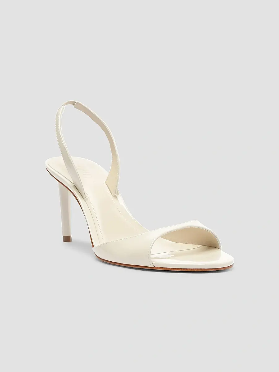 Schutz Women's Scarlett 80MM Patent Leather Slingback Sandals | Thumbnail 2 Schutz Women's Scarlett 80MM Patent Leather Slingback Sandals | Thumbnail 2