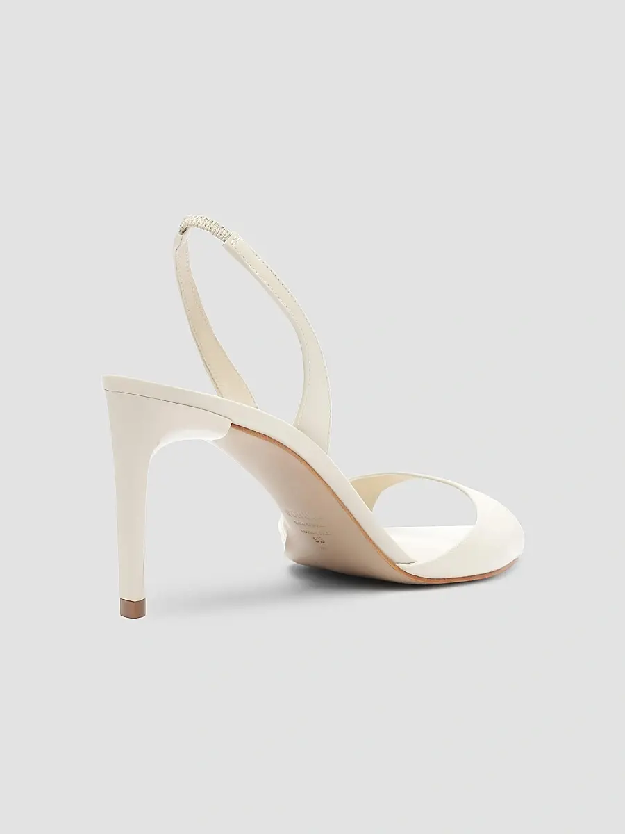 Schutz Women's Scarlett 80MM Patent Leather Slingback Sandals | Thumbnail 3 Schutz Women's Scarlett 80MM Patent Leather Slingback Sandals | Thumbnail 3