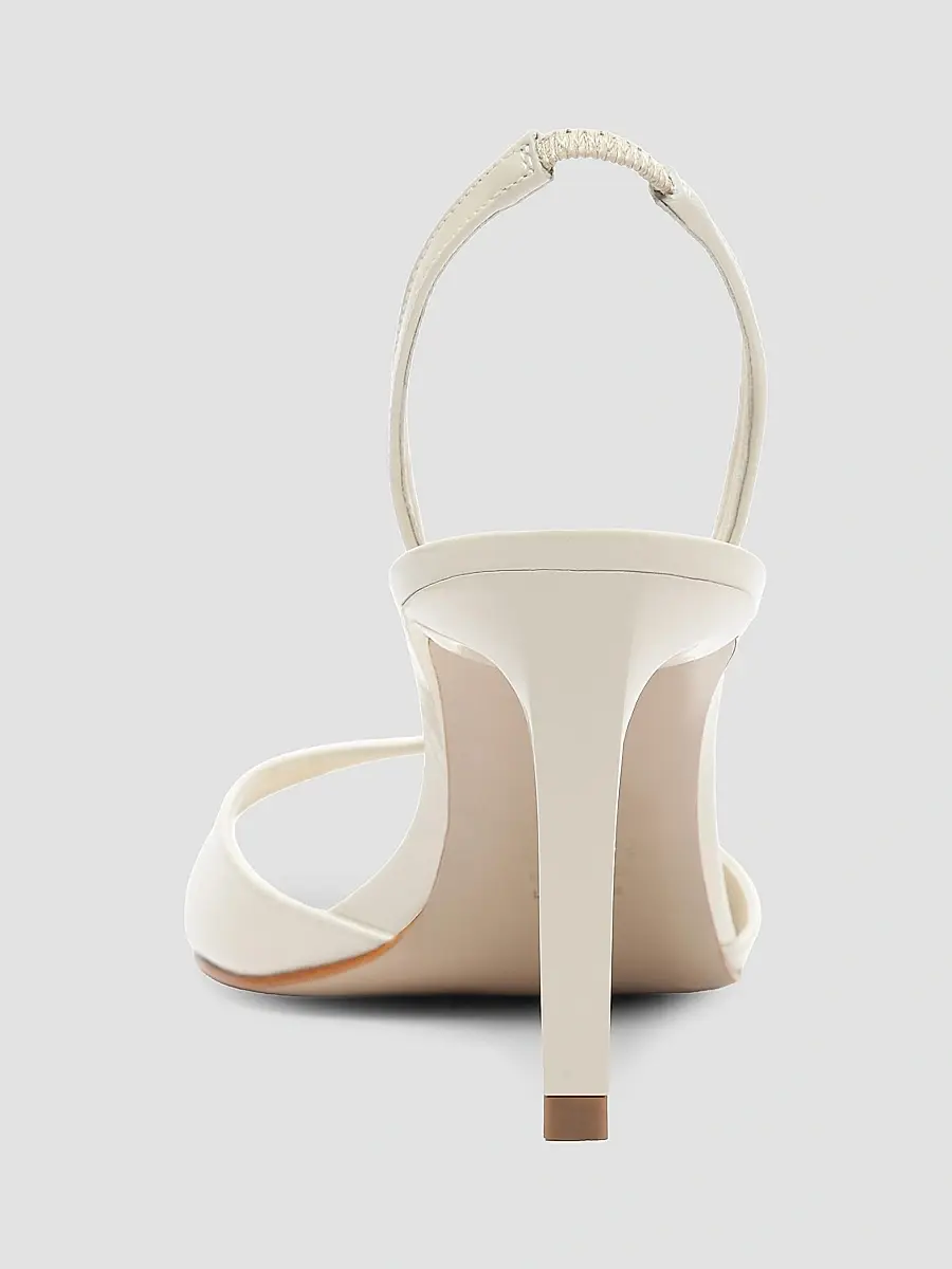 Schutz Women's Scarlett 80MM Patent Leather Slingback Sandals | Thumbnail 4 Schutz Women's Scarlett 80MM Patent Leather Slingback Sandals | Thumbnail 4