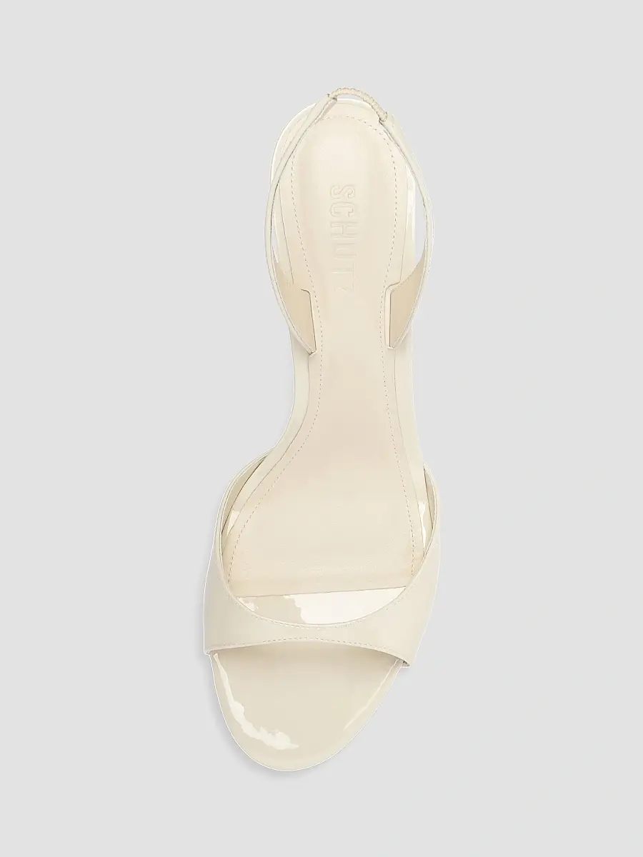 Schutz Women's Scarlett 80MM Patent Leather Slingback Sandals | Thumbnail 7 Schutz Women's Scarlett 80MM Patent Leather Slingback Sandals | Thumbnail 7