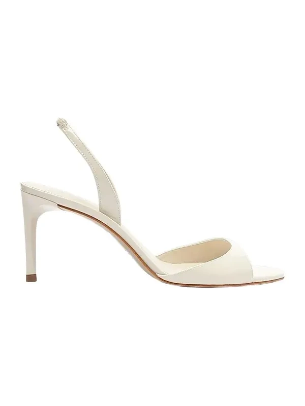 Women's Scarlett 80MM Patent Leather Slingback Sandals