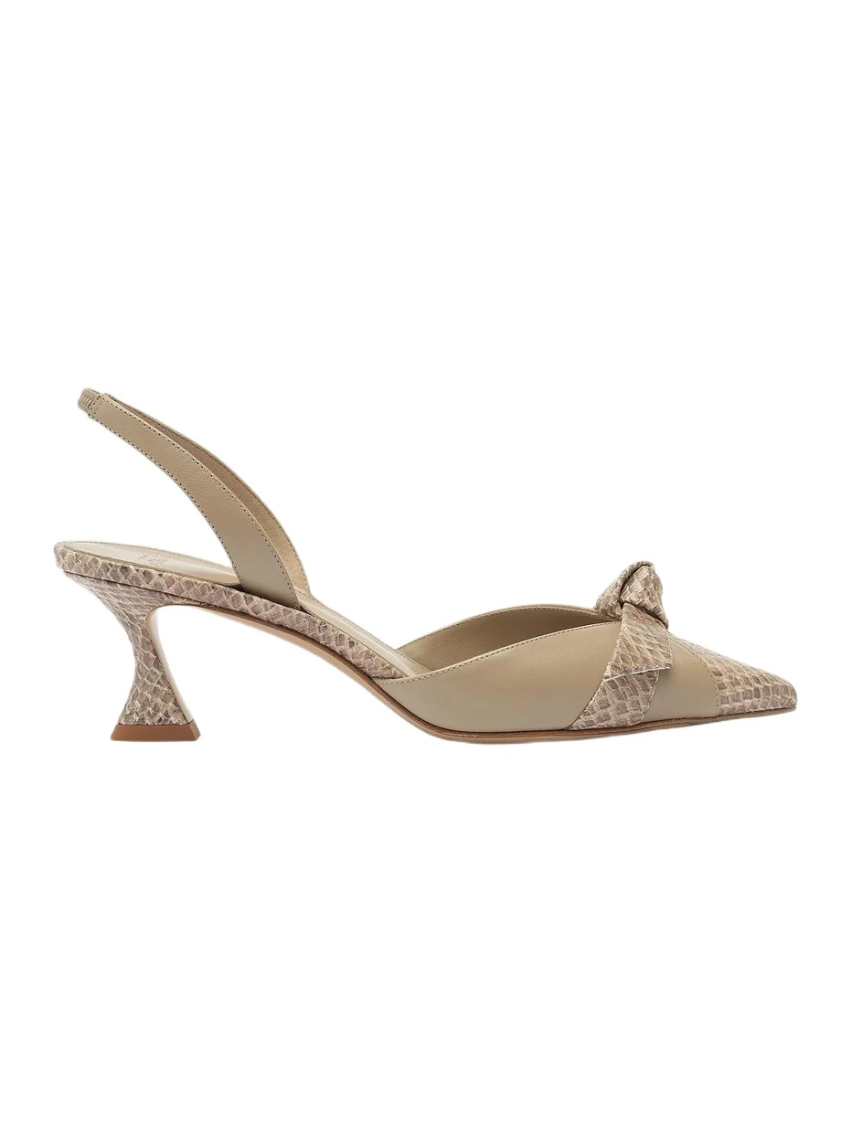 Alexandre Birman Women's Clarita Slingback Cap Toe 60 Pump