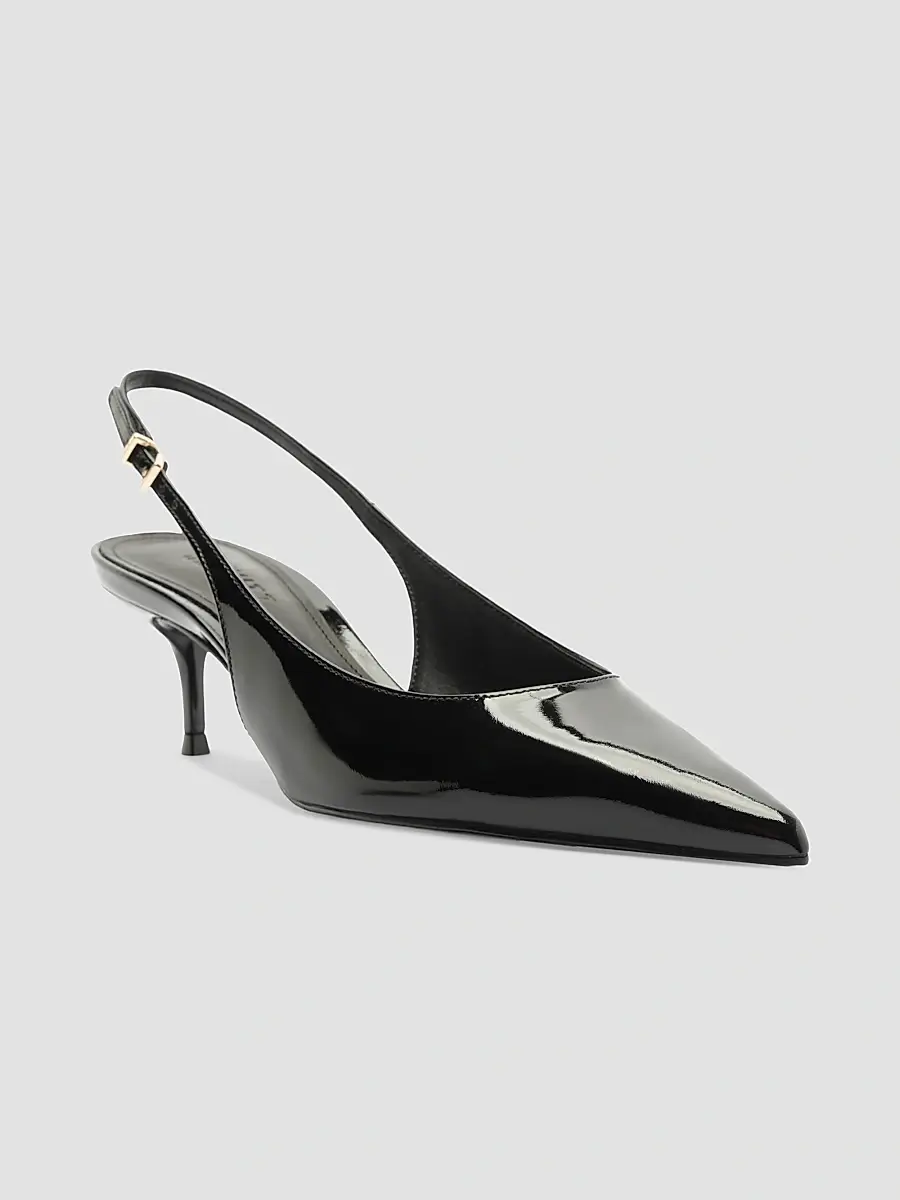 Schutz Women's Paola 65MM Patent Leather Slingback Pumps | Thumbnail 2 Schutz Women's Paola 65MM Patent Leather Slingback Pumps | Thumbnail 2