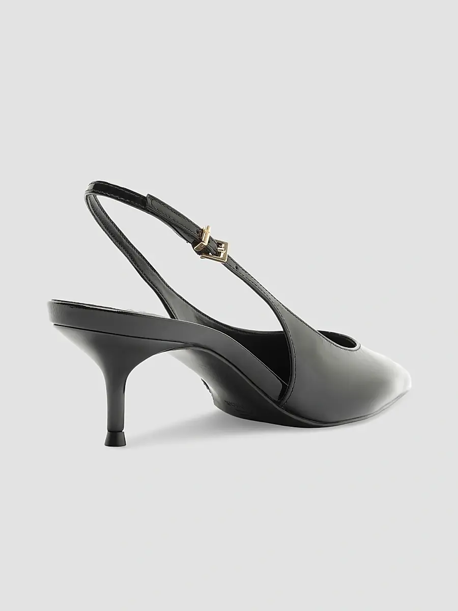 Schutz Women's Paola 65MM Patent Leather Slingback Pumps | Thumbnail 3 Schutz Women's Paola 65MM Patent Leather Slingback Pumps | Thumbnail 3