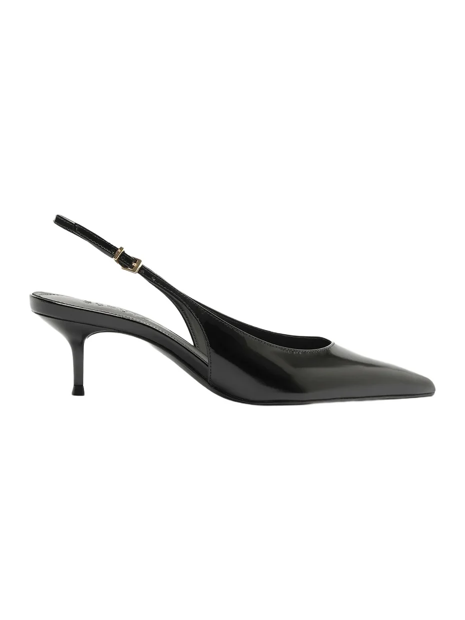 Women's Paola 65MM Patent Leather Slingback Pumps Women's Paola 65MM Patent Leather Slingback Pumps