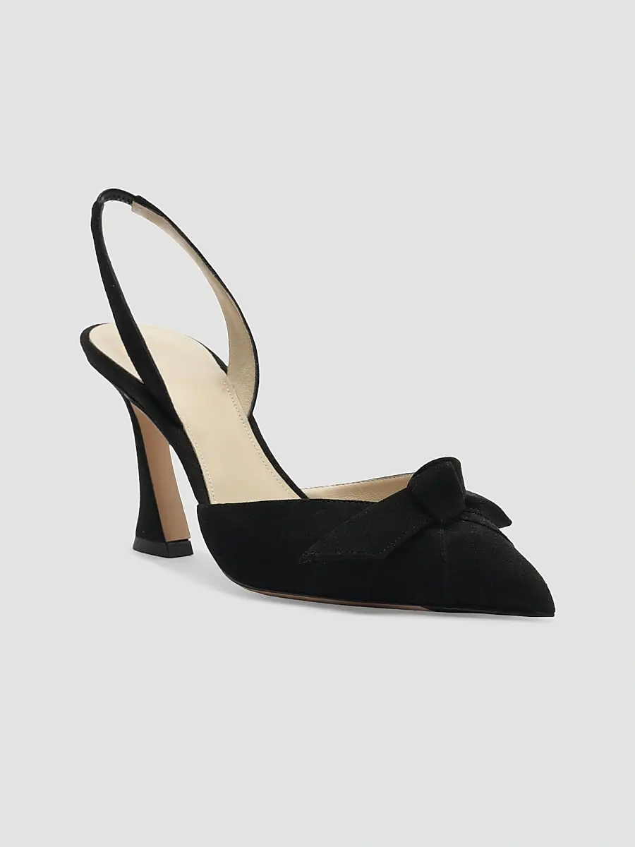 Alexandre Birman Women's Clarita 85MM Suede Slingback Pumps | Thumbnail 2 Alexandre Birman Women's Clarita 85MM Suede Slingback Pumps | Thumbnail 2