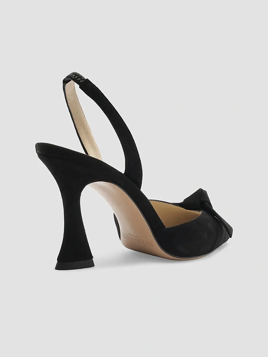 Alexandre Birman Women's Clarita 85MM Suede Slingback Pumps | Thumbnail 3 Alexandre Birman Women's Clarita 85MM Suede Slingback Pumps | Thumbnail 3